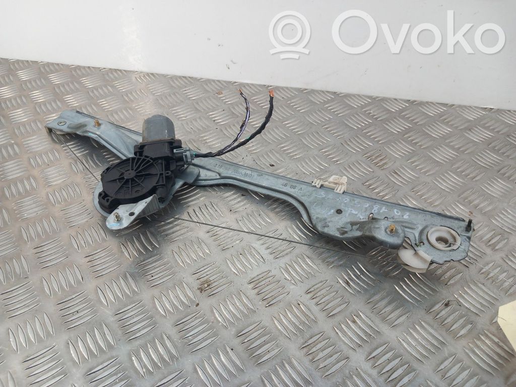 Renault Modus Front door window regulator with motor 