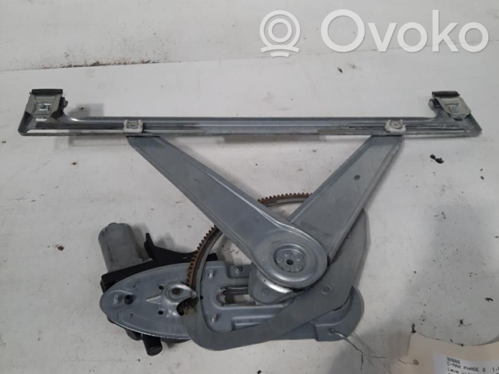 Ford C-MAX I Front door window regulator with motor 
