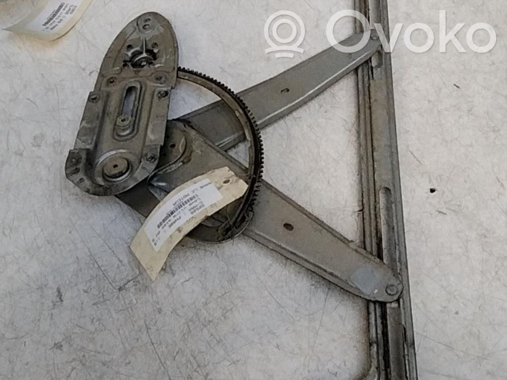 Ford C-MAX I Front door window regulator with motor 