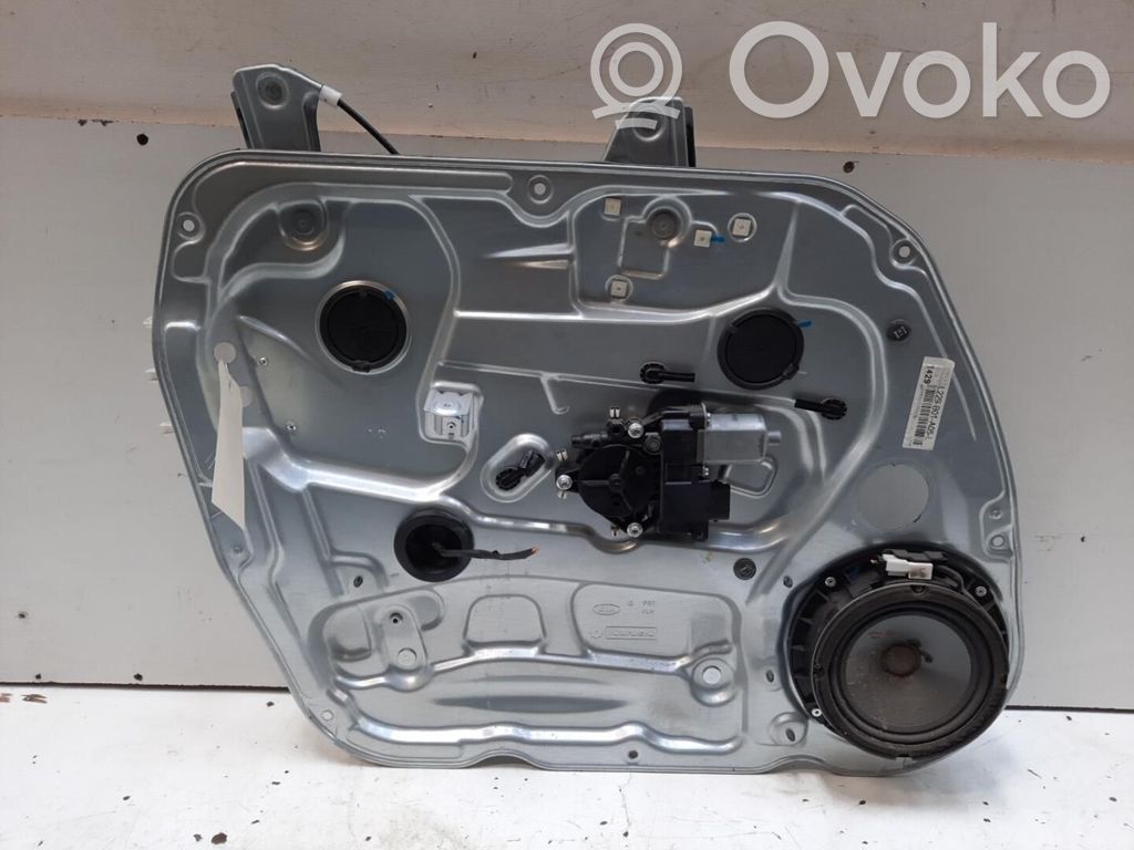 KIA Carens II Macara ușă față cu motor 
