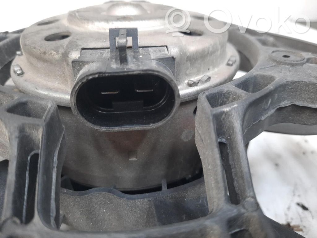 Fiat Punto (188) Elektrinis radiatorių ventiliatorius 