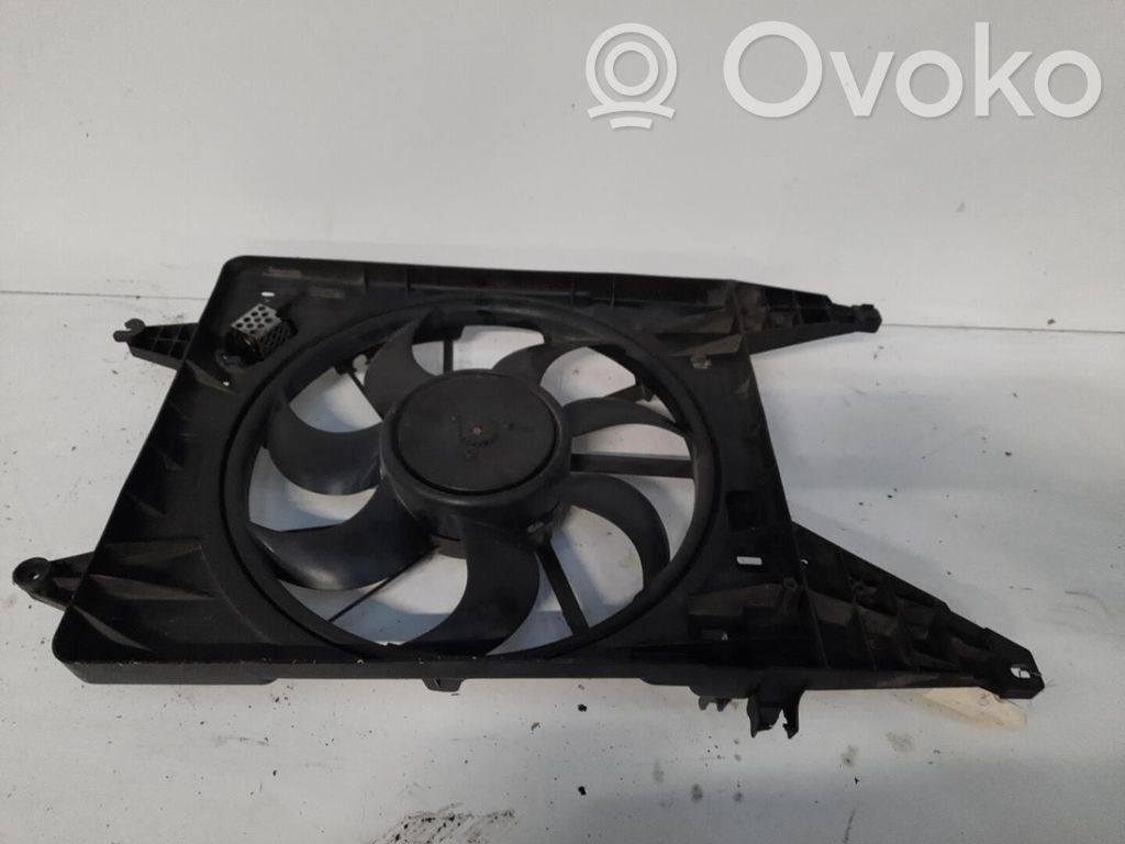 Dacia Logan I Elektryczny wentylator chłodnicy 