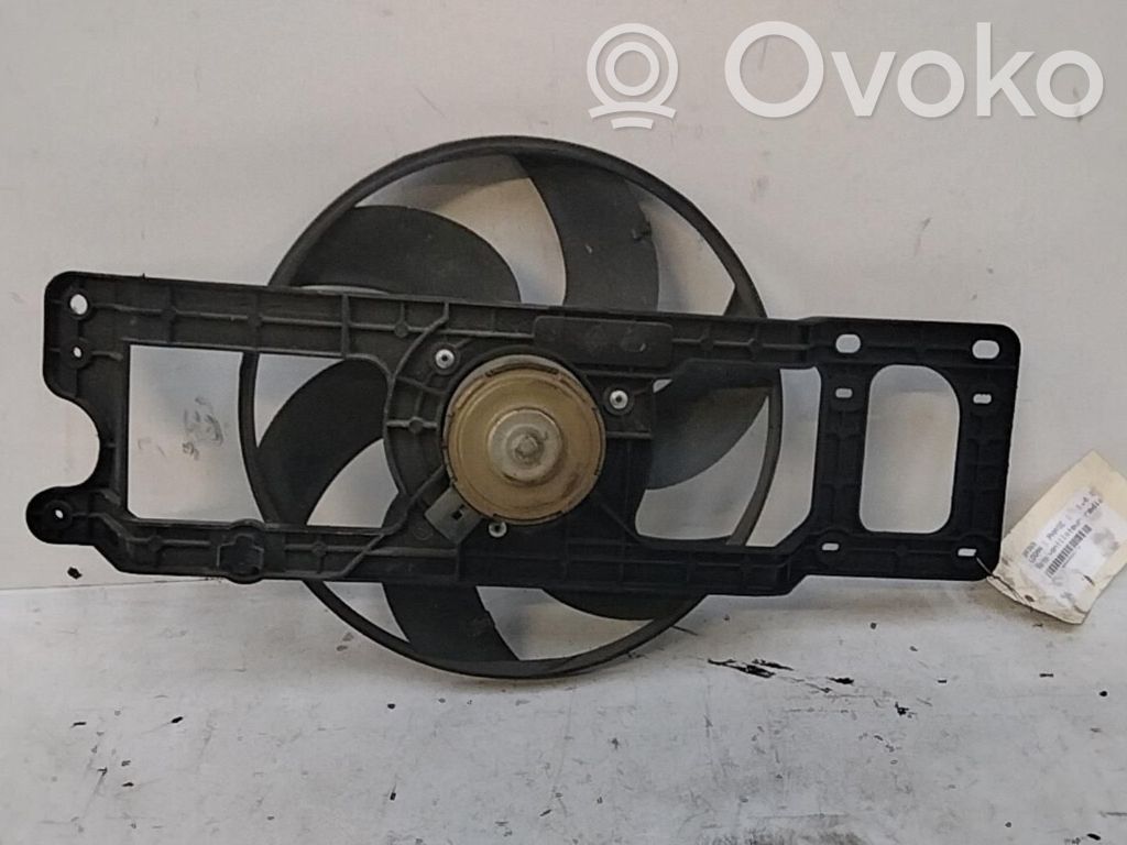 Elektryczny wentylator chłodnicy   6001550772