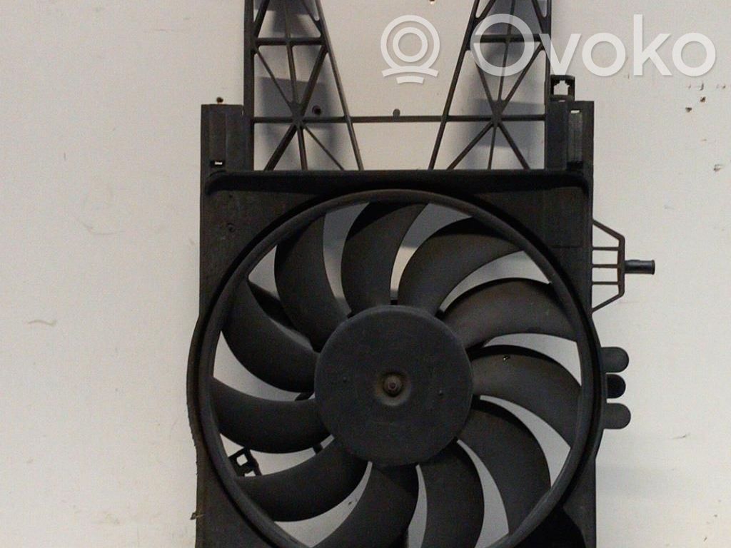 Fiat Punto (188) Elektrisks radiatoru ventilators 