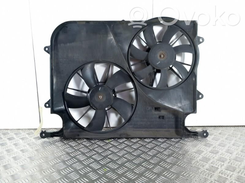 Chevrolet Captiva Elektrisks radiatoru ventilators 