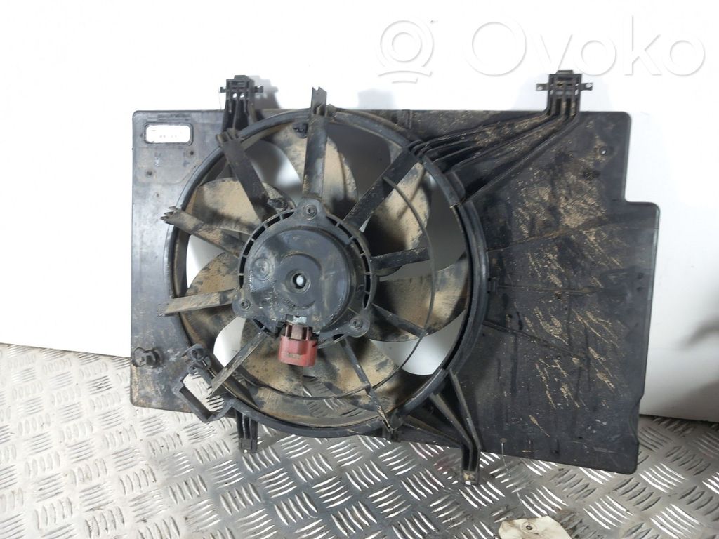 Ford Fiesta Elektrinis radiatorių ventiliatorius 