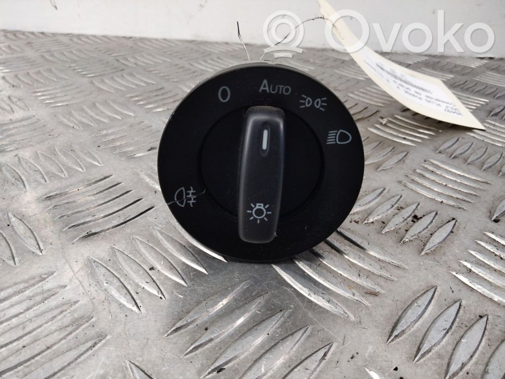 Volkswagen Golf Plus Interruptor de luz 