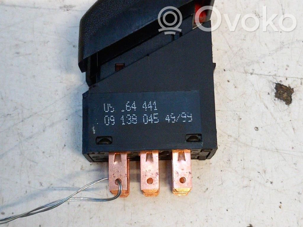 Opel Corsa B Hazard light switch 