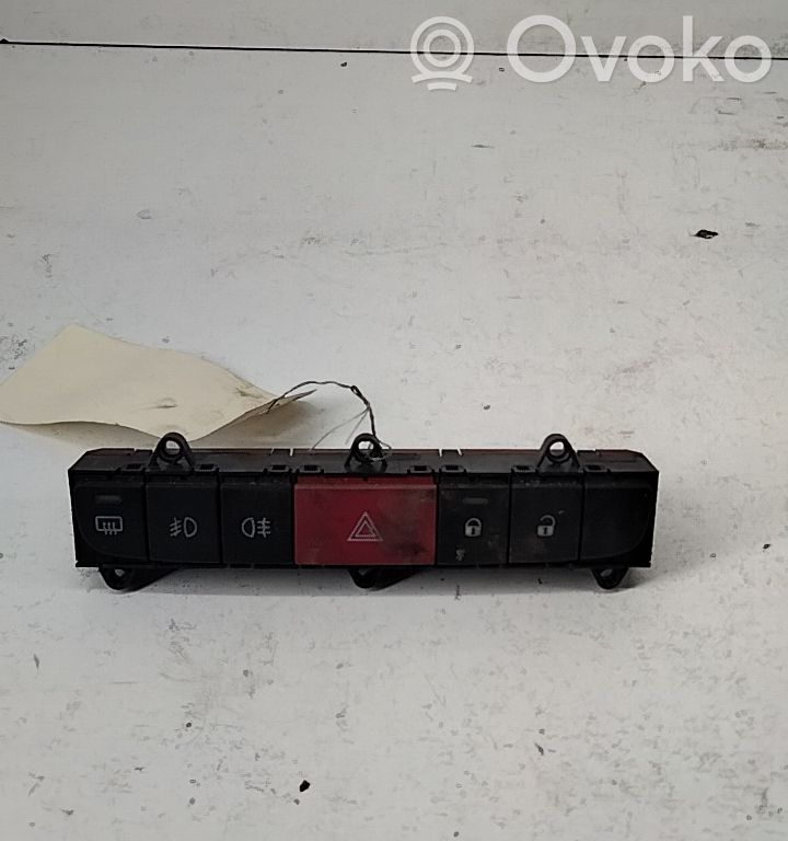 Peugeot Boxer Hazard light switch 