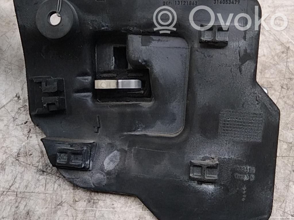 Opel Meriva A Manecilla interna puerta delantera 