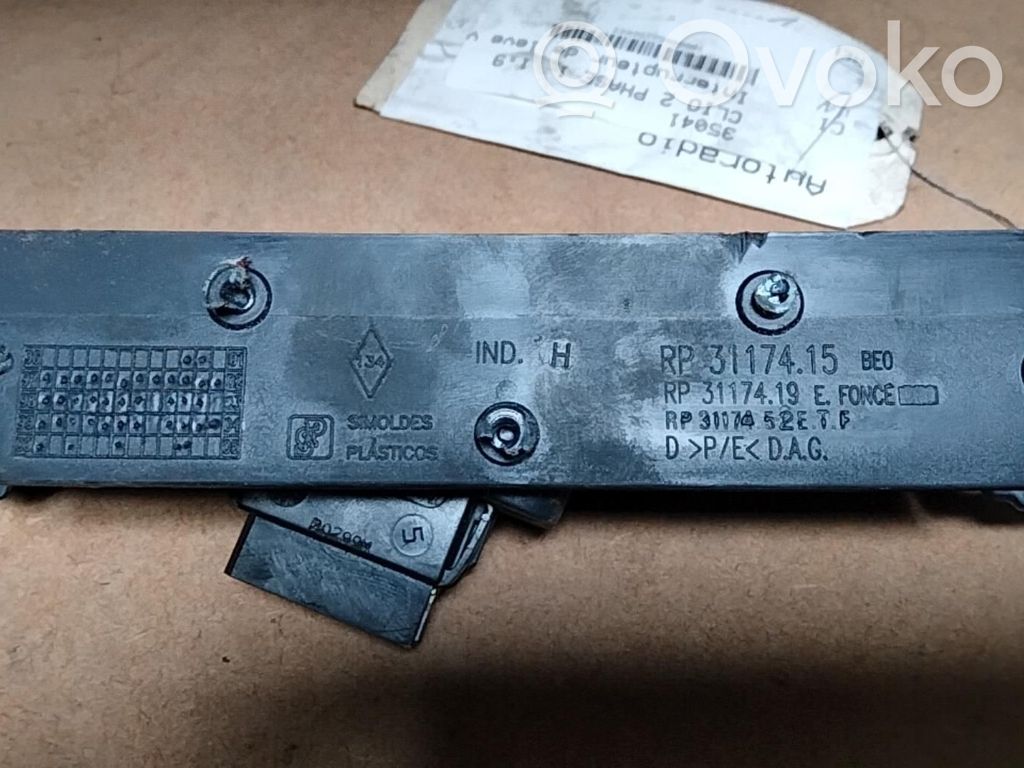 Renault Clio II Electric window control switch 