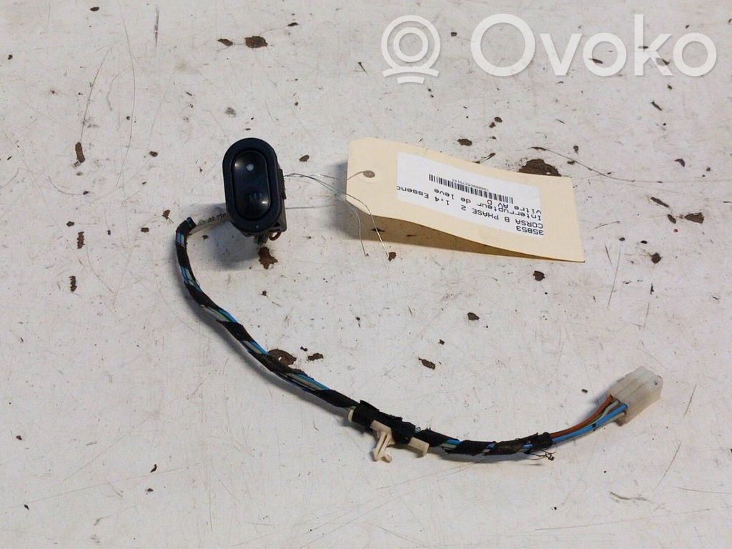 Opel Corsa B Electric window control switch 