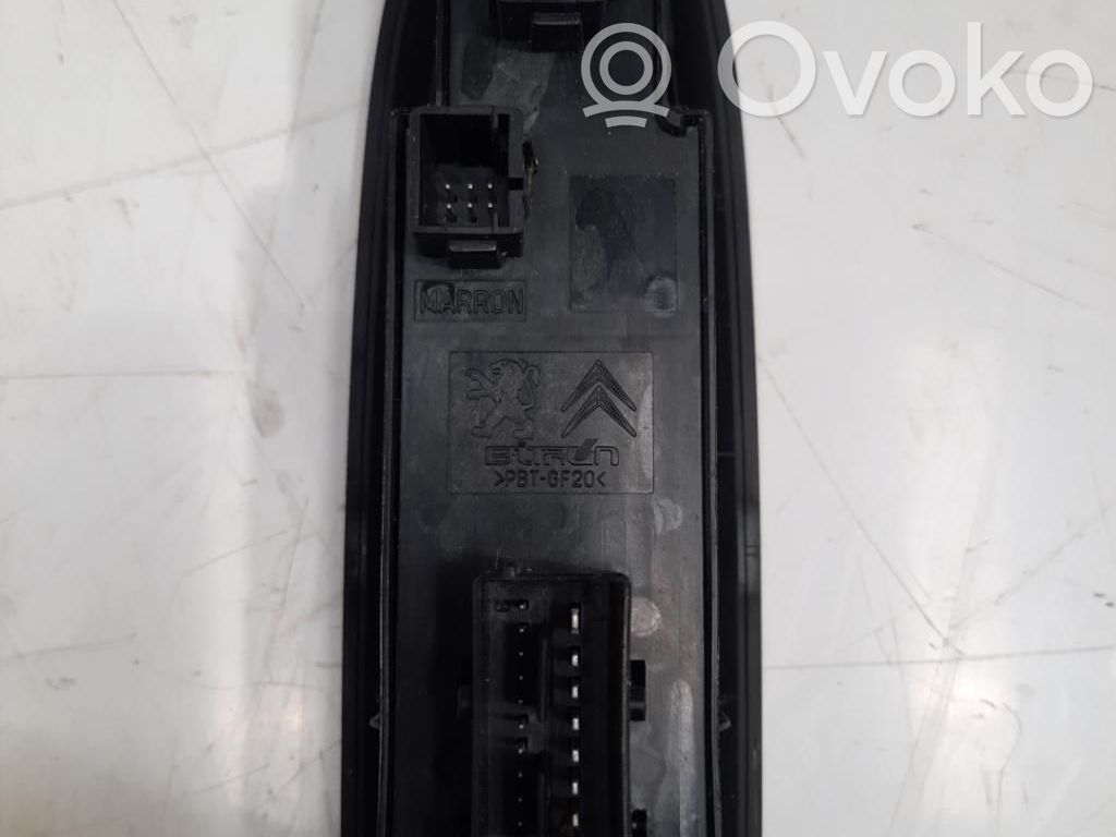 Citroen C4 II Electric window control switch 