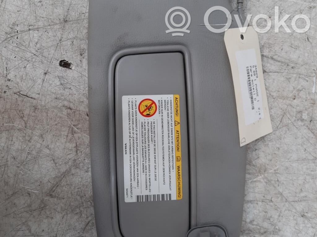 Volvo S60 Sun visor 