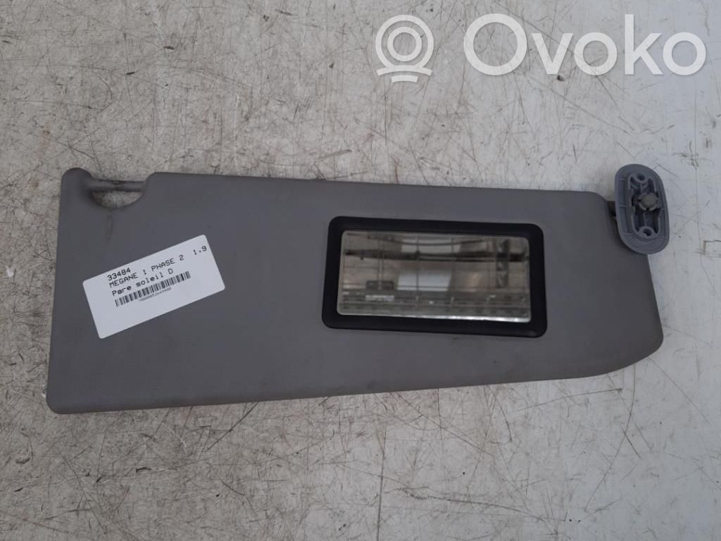 Renault Megane I Sun visor 