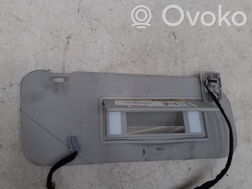 Citroen C5 Sun visor 