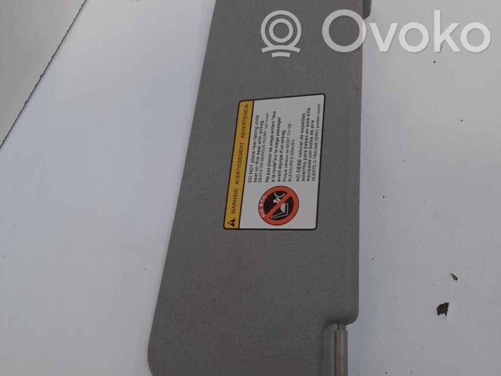 Chevrolet Aveo Sun visor 