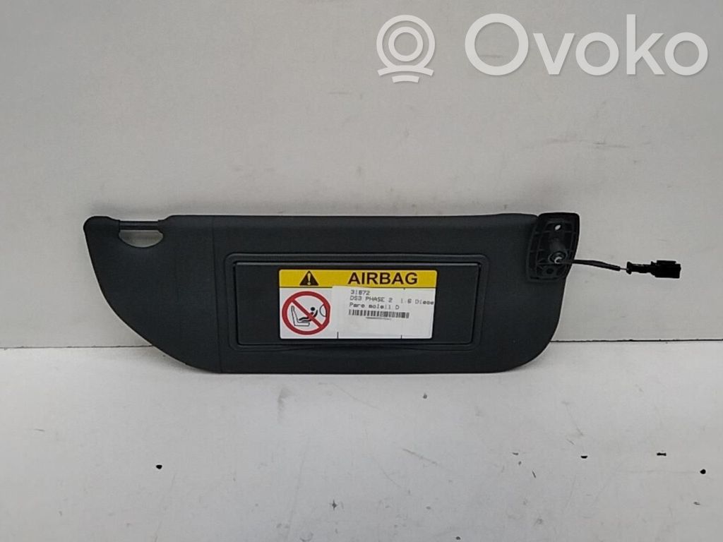 DS Automobiles 3 Sun visor 