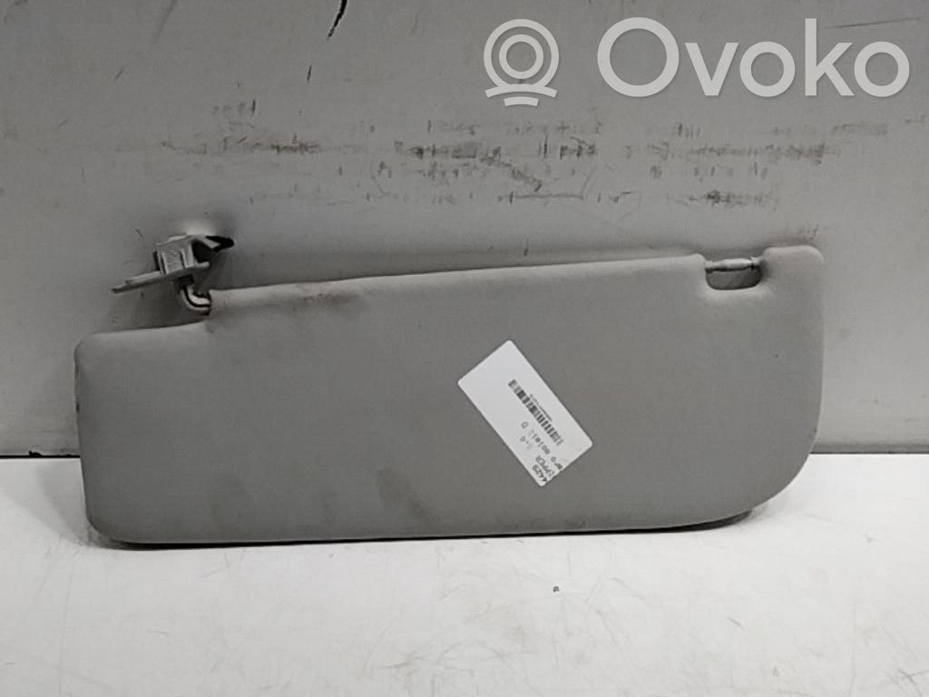 Peugeot Bipper Sun visor 