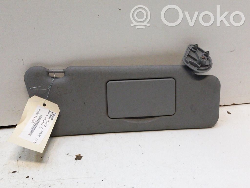 Citroen Xsara Sun visor 