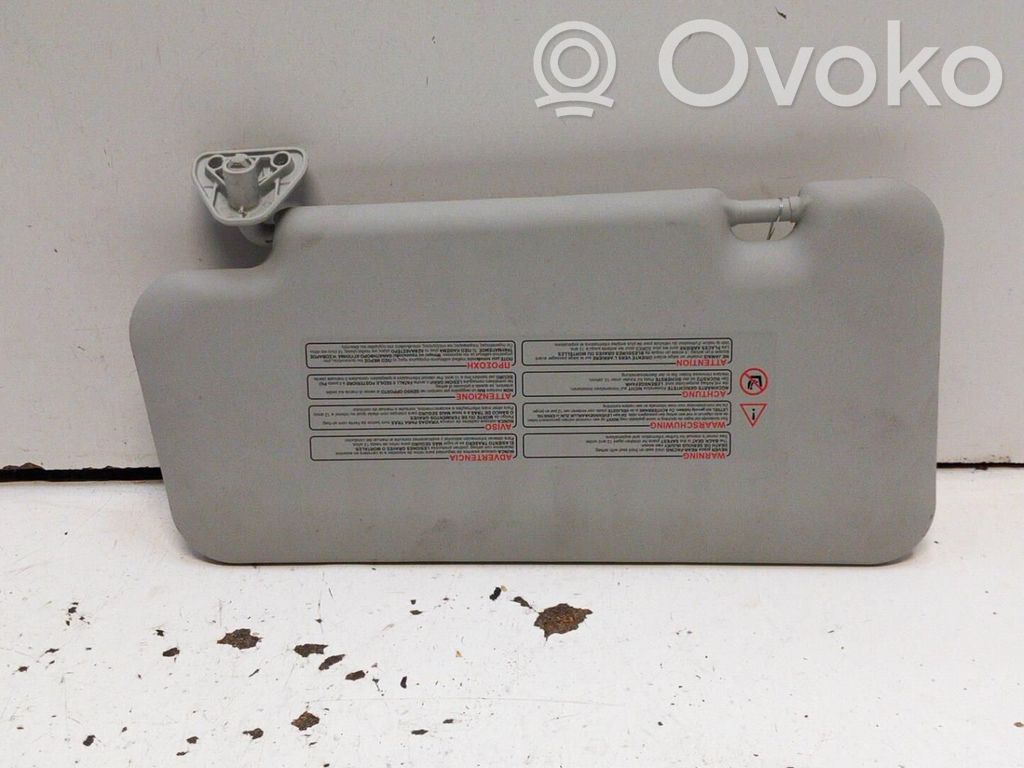 Nissan Note (E11) Sun visor 