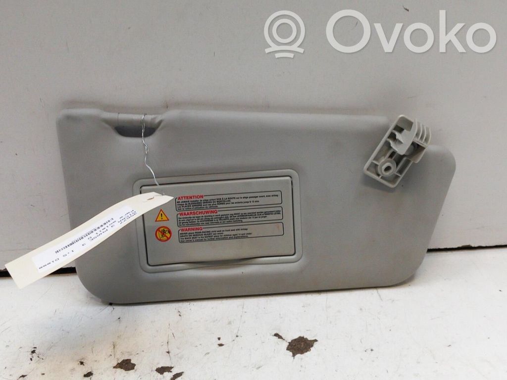Nissan Micra Sun visor 