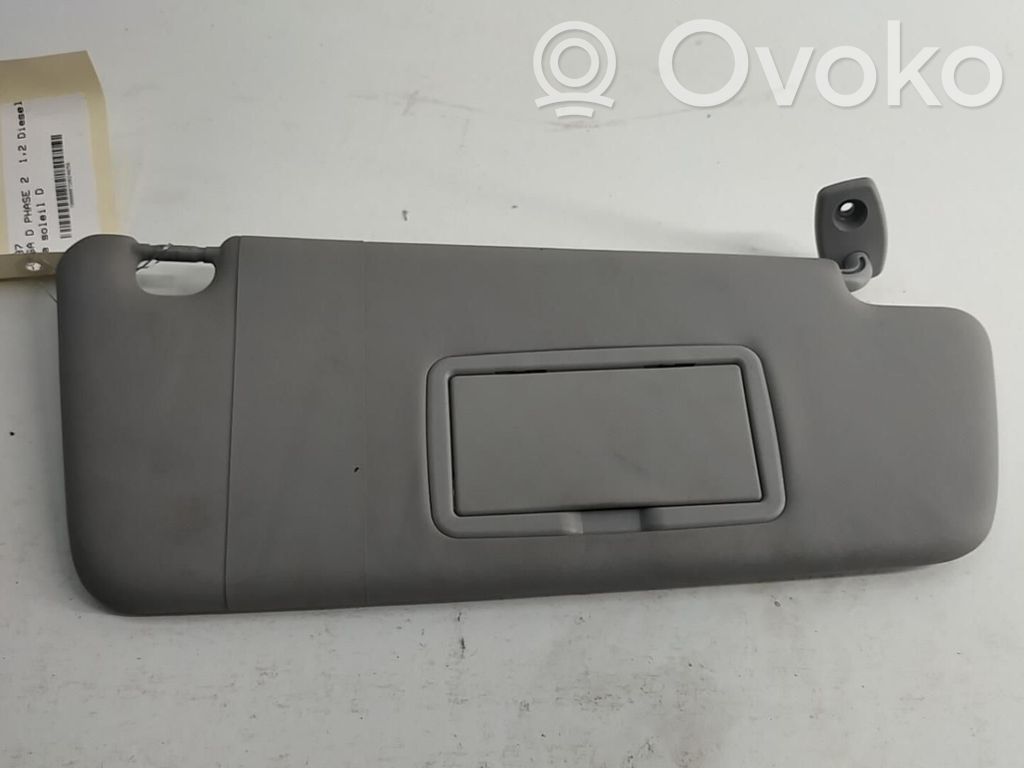 Opel Corsa D Sun visor 