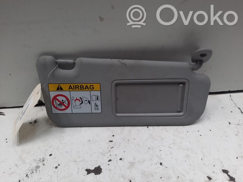 KIA Rio Sonnenblende 