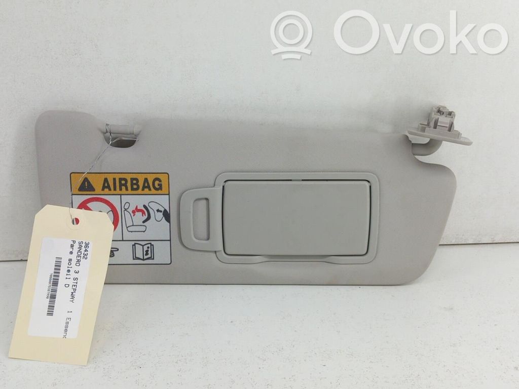 Dacia Sandero III Sun visor 