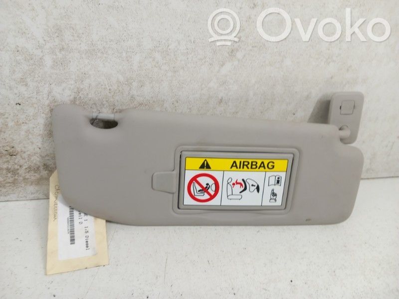 Citroen C3 Sun visor 
