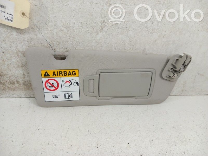 Renault Clio V Sun visor 
