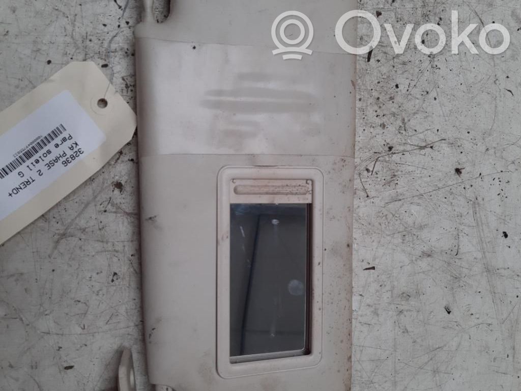 Ford Ka Sun visor 