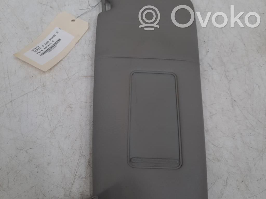 BMW 5 E60 E61 Sun visor 