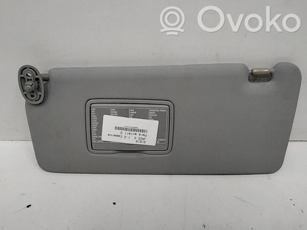 Honda Jazz Sun visor 