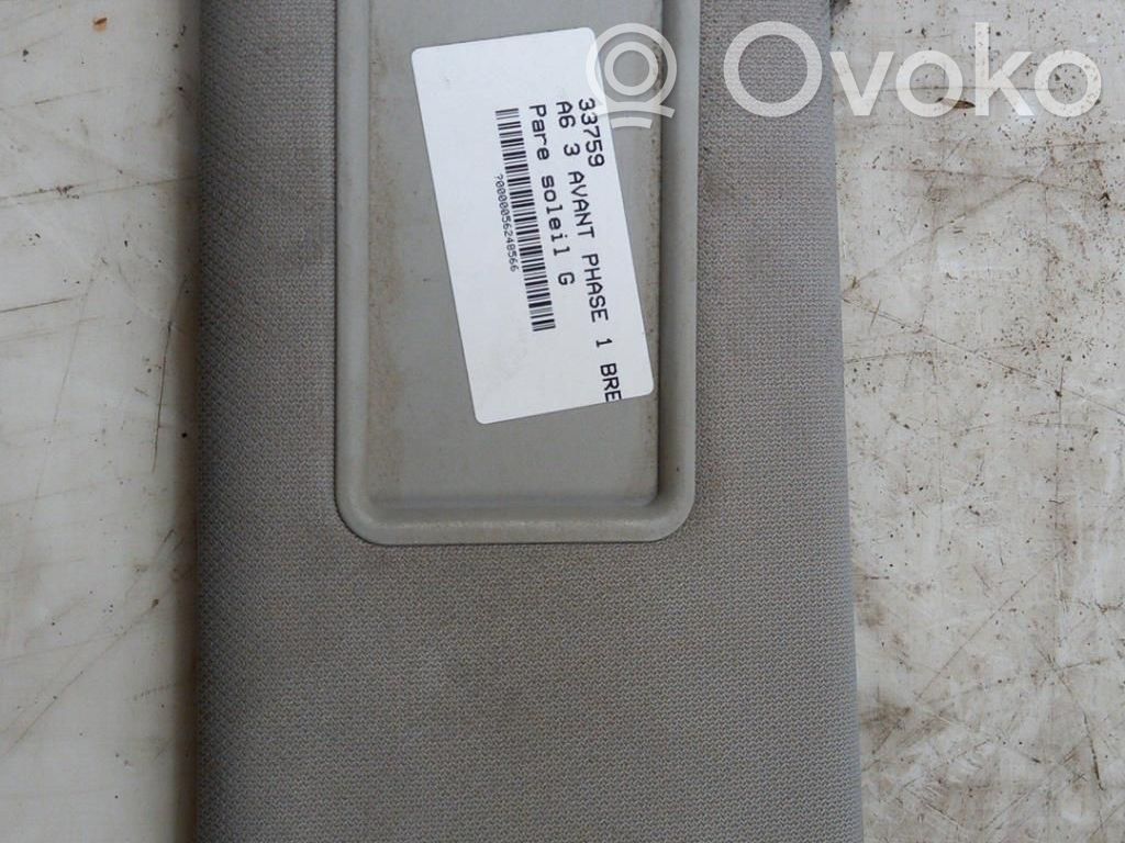 Audi A6 S6 C6 4F Sun visor 