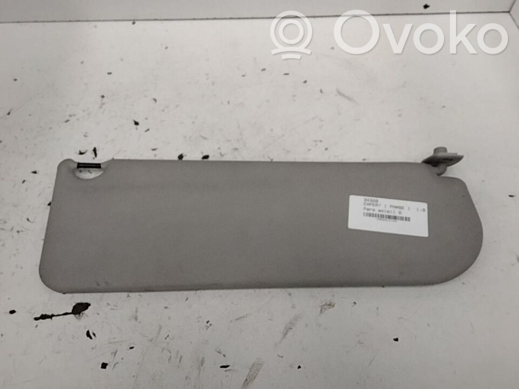 Peugeot Expert Sun visor 