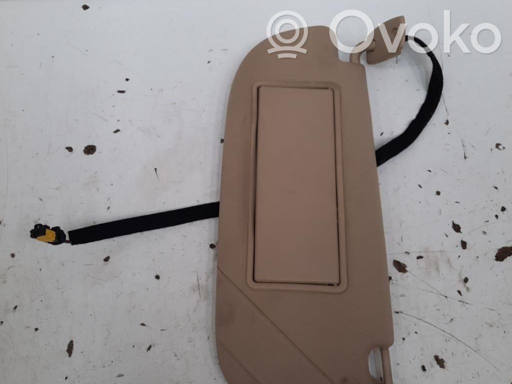 Peugeot 607 Sun visor 