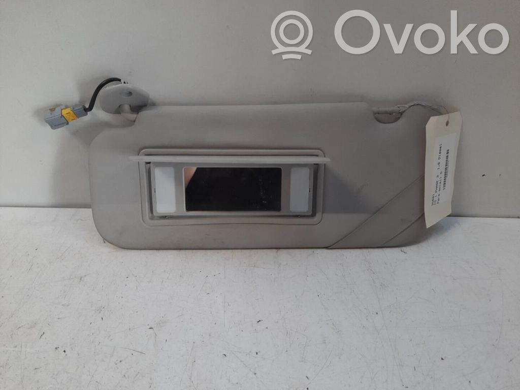 Citroen C5 Skydelis nuo saulės 