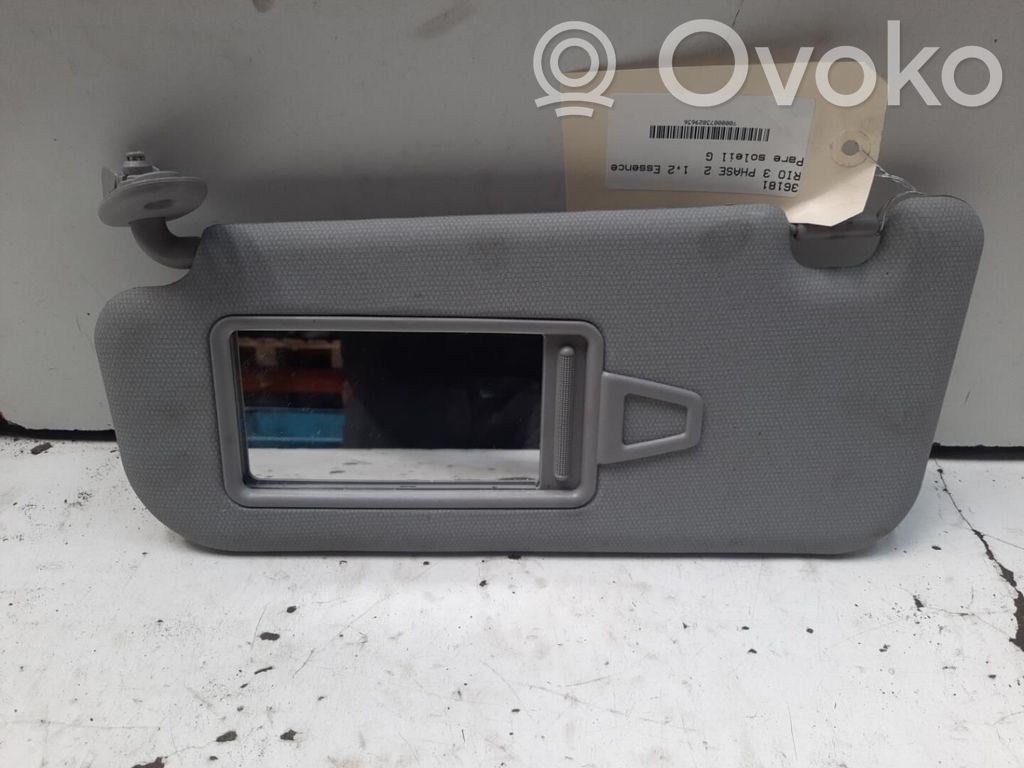KIA Rio Sonnenblende 