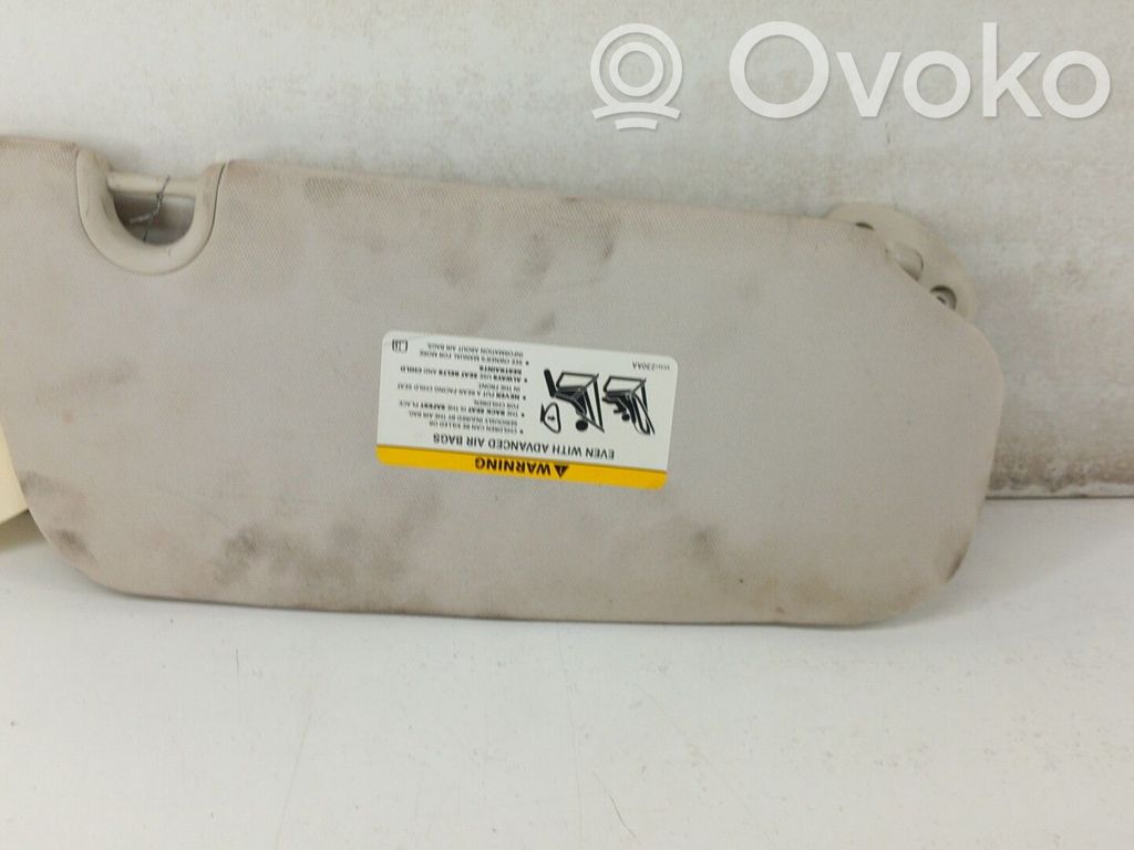 Dodge Caliber Sun visor 