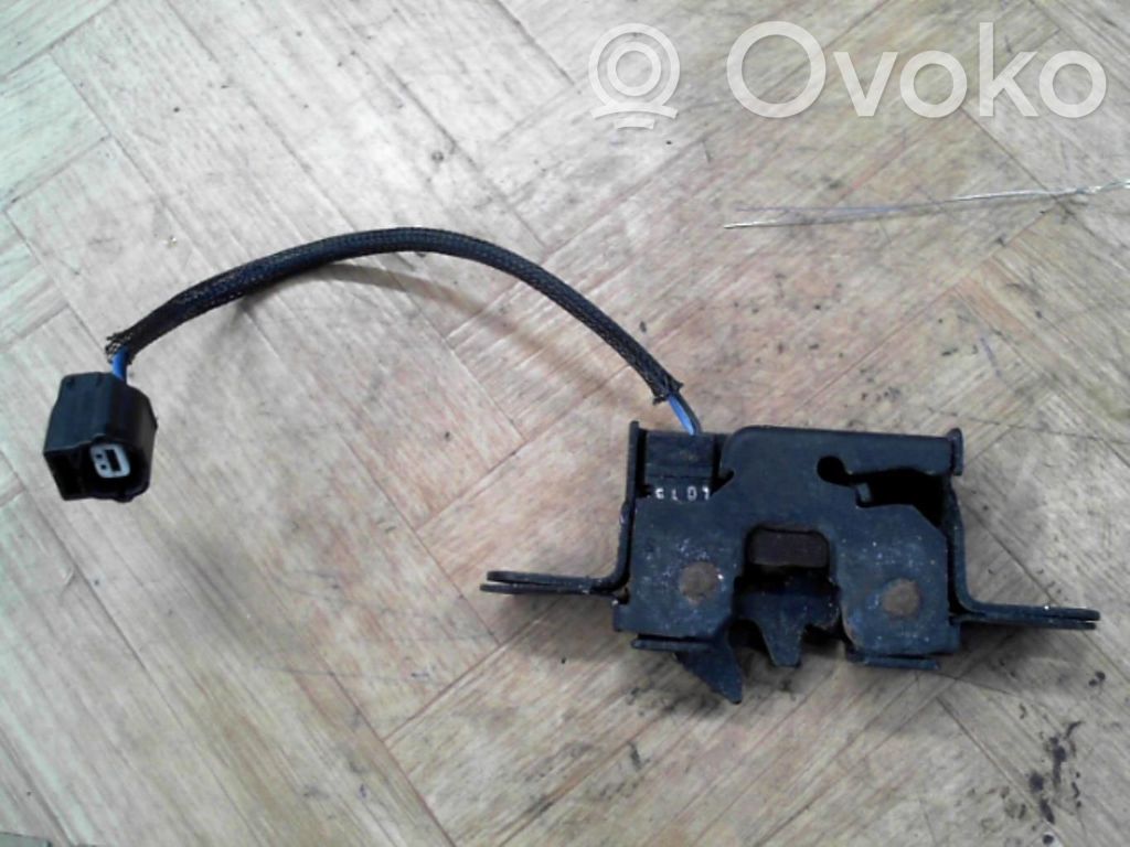 Renault Megane III Engine bonnet/hood lock/catch 