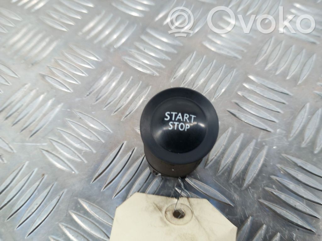 Renault Megane II Engine start stop button switch 