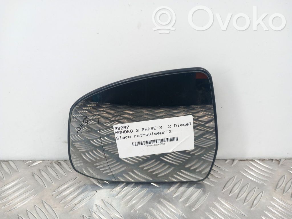 Ford Mondeo MK IV Vidrio del espejo lateral 