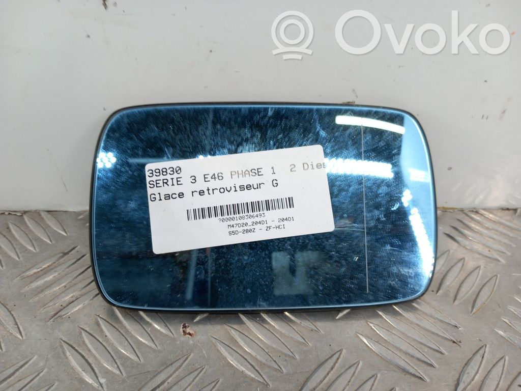 BMW 3 E46 Wkład lusterka drzwi przednich 