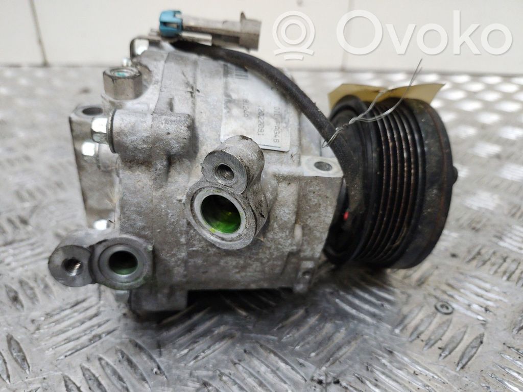 Opel Adam Air conditioning (A/C) compressor (pump) 
