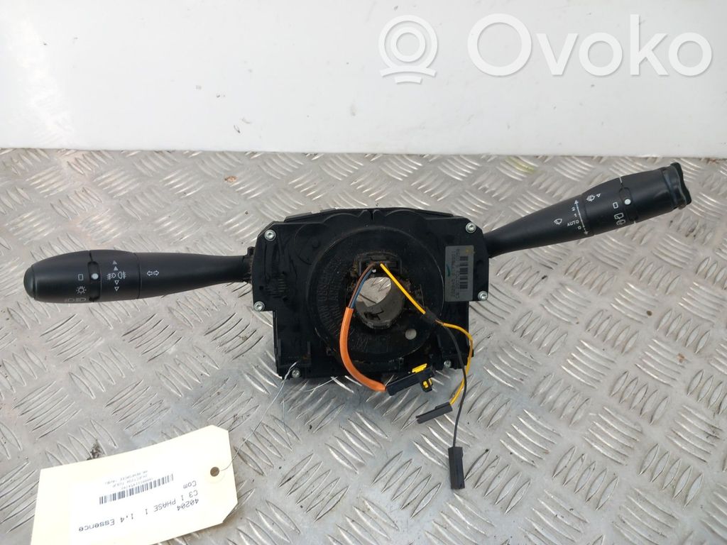 Citroen C3 Wiper turn signal indicator stalk/switch 