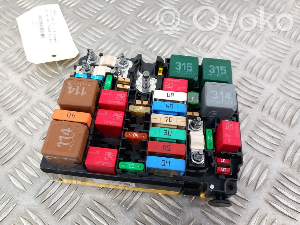 Citroen C3 BSM Control unit 
