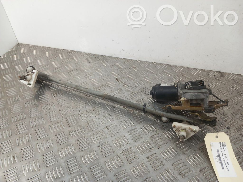 Opel Agila A Wischermotor 