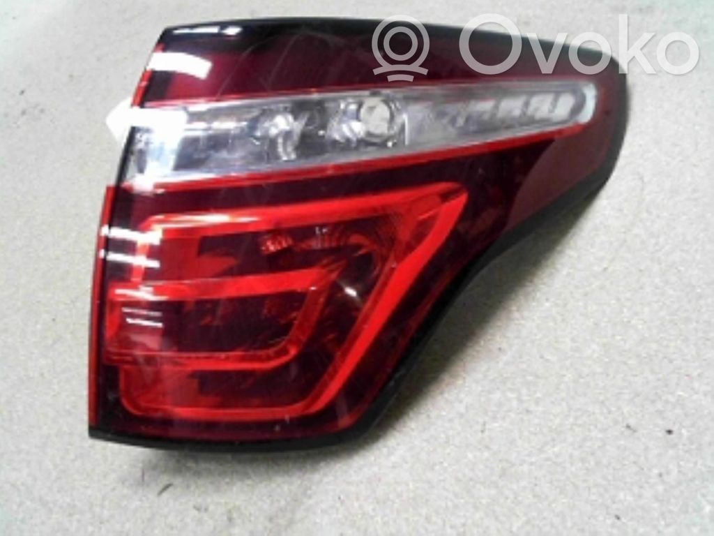 Citroen C4 Grand Picasso Lampa tylna 