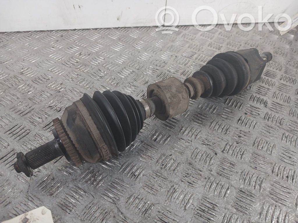 Volvo S80 Priekinis pusašis 